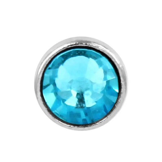 Dije Cristal Turquesa - nenagosling