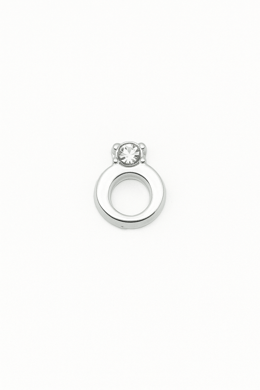 Dije de Anillo Plateado - nenagosling