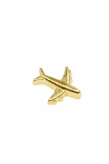 Avión dorado