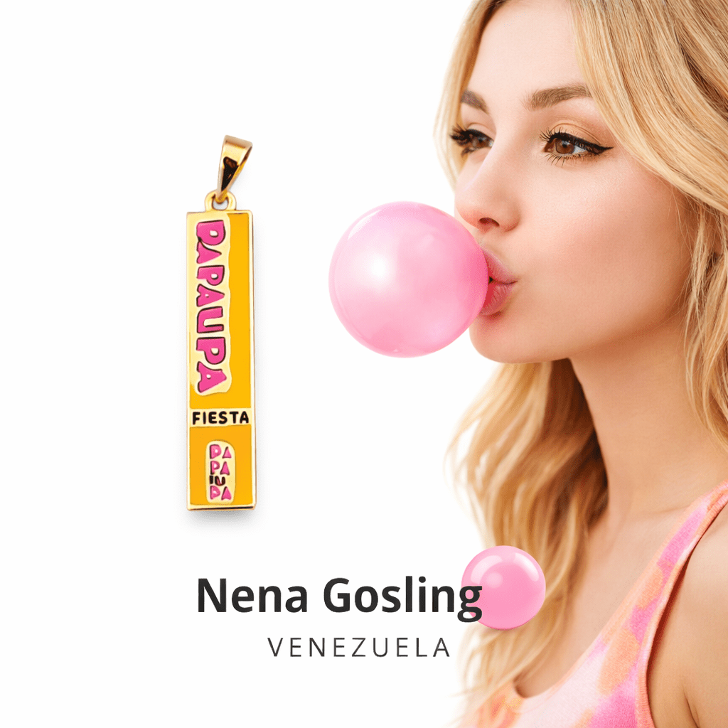 🍬 Dije de Chicle – Chuchería Venezolana Clásica - nenagosling