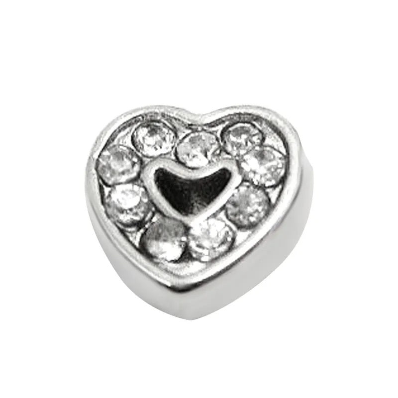 Dije de Corazón de Cristales - nenagosling