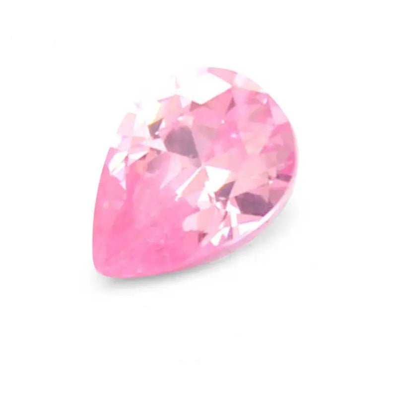 Dije de Cristal Gota Rosa - nenagosling