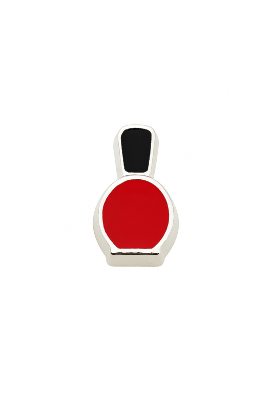 Dije de pintura de uñas roja - nenagosling