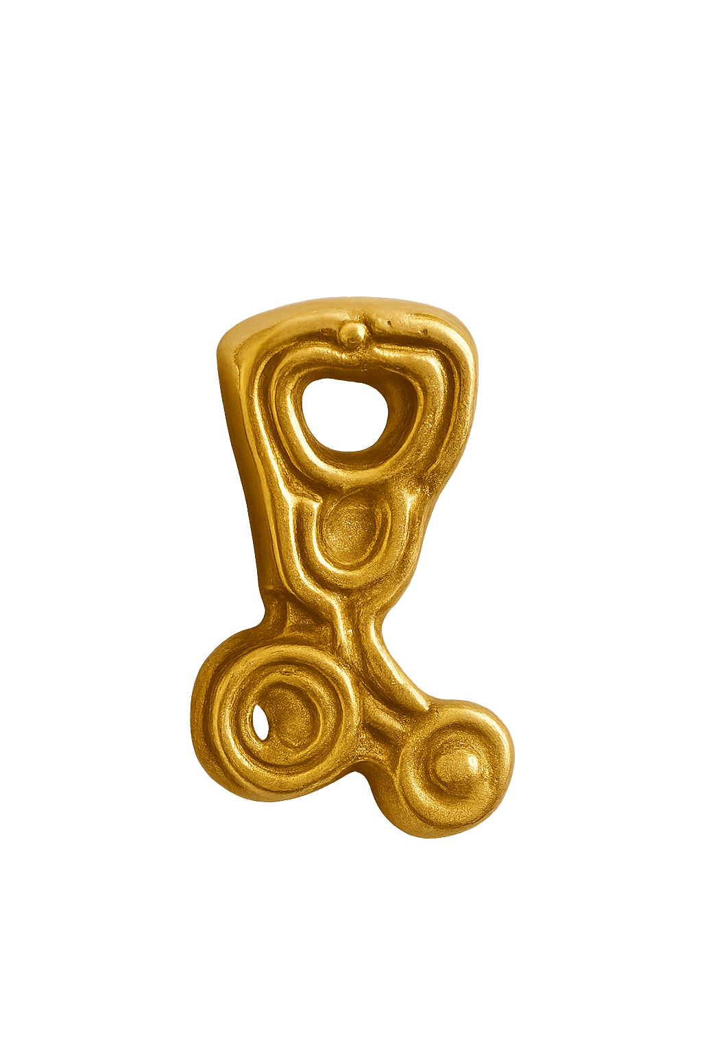 Dije Estetoscopio dorado - nenagosling