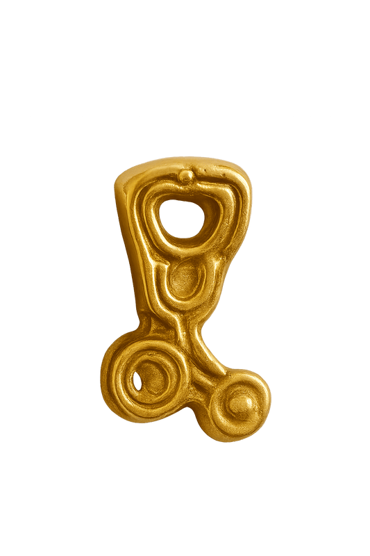 Dije Estetoscopio dorado - nenagosling