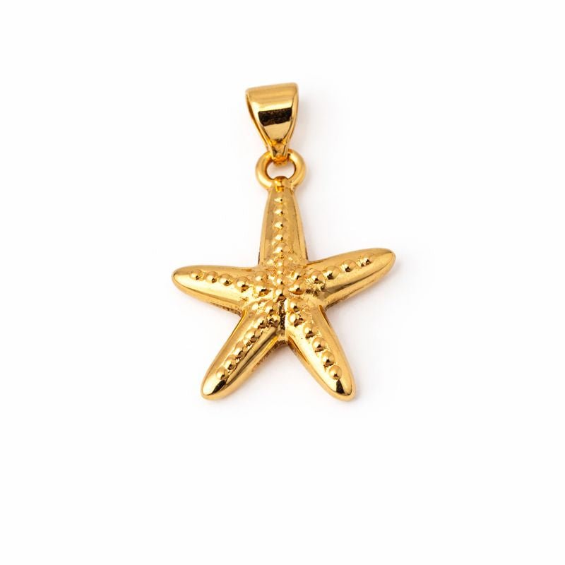 Dije Estrella de Mar Dorada - nenagosling