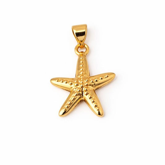 Dije Estrella de Mar Dorada - nenagosling