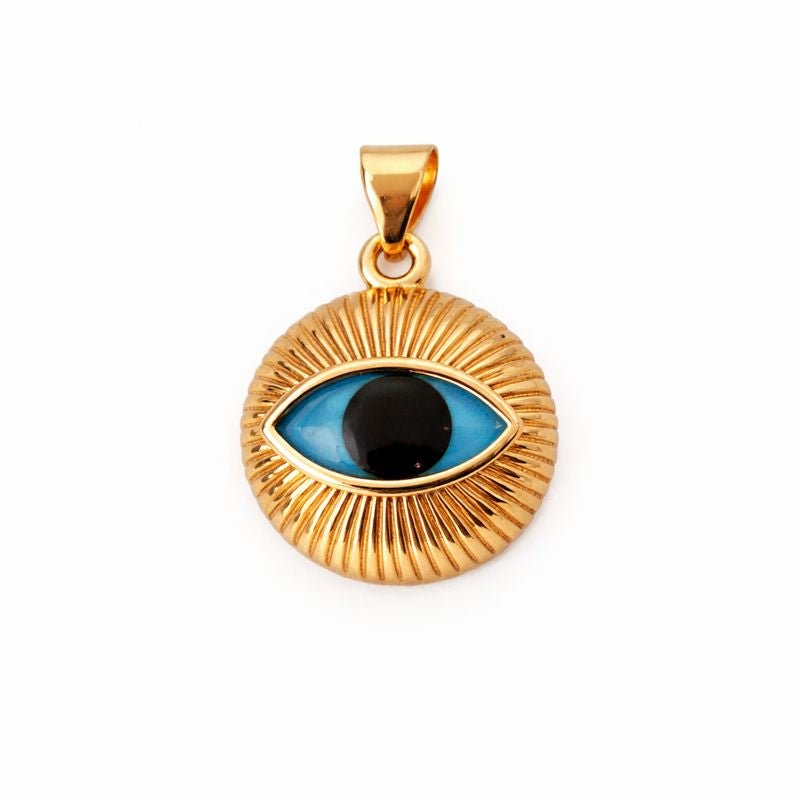 Dije Ojo Protector Dorado - nenagosling