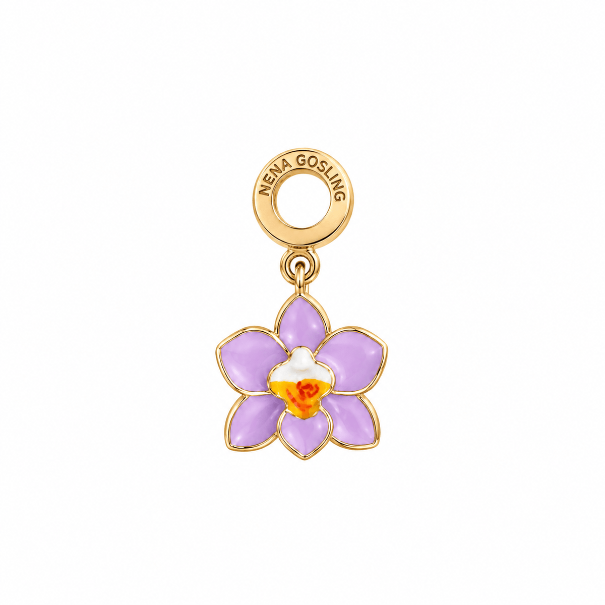 Dije Orquídea Venezuela 🌸🇻🇪 - nenagosling