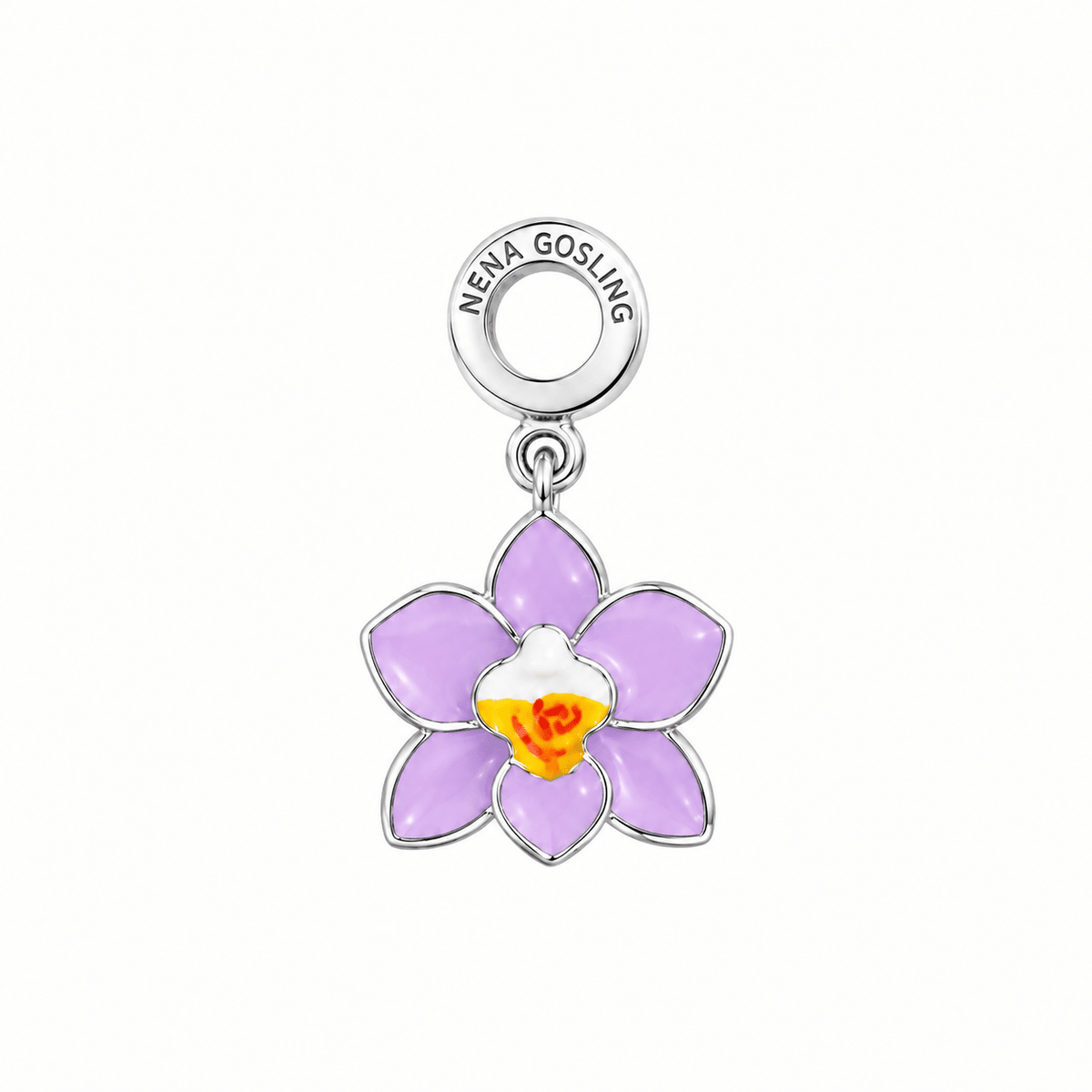 Dije Orquídea Venezuela 🌸🇻🇪 - nenagosling
