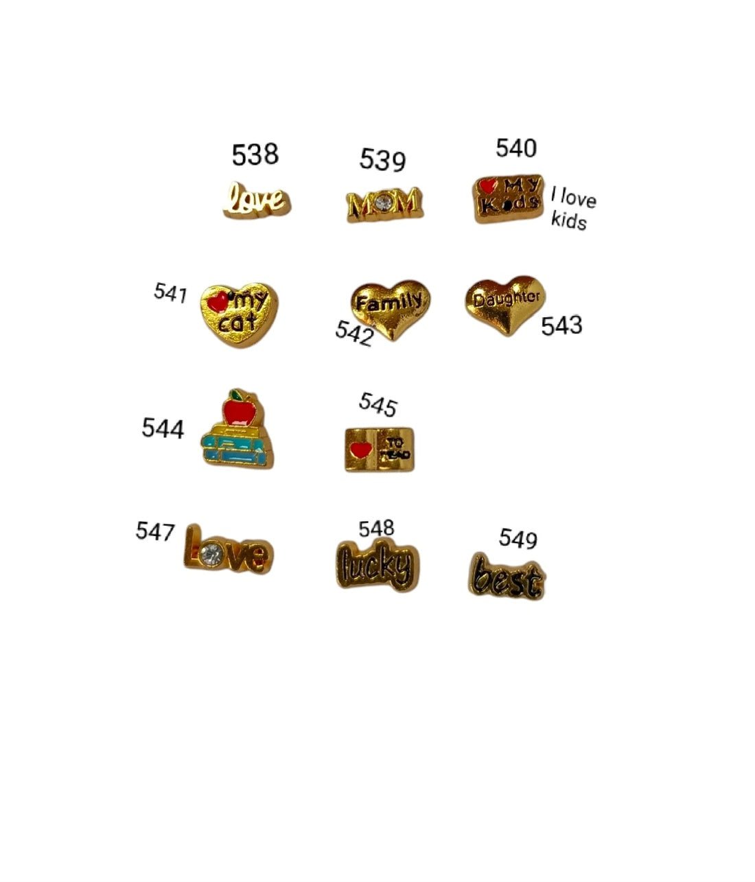 Dijes Cofre de tesoros - nenagosling