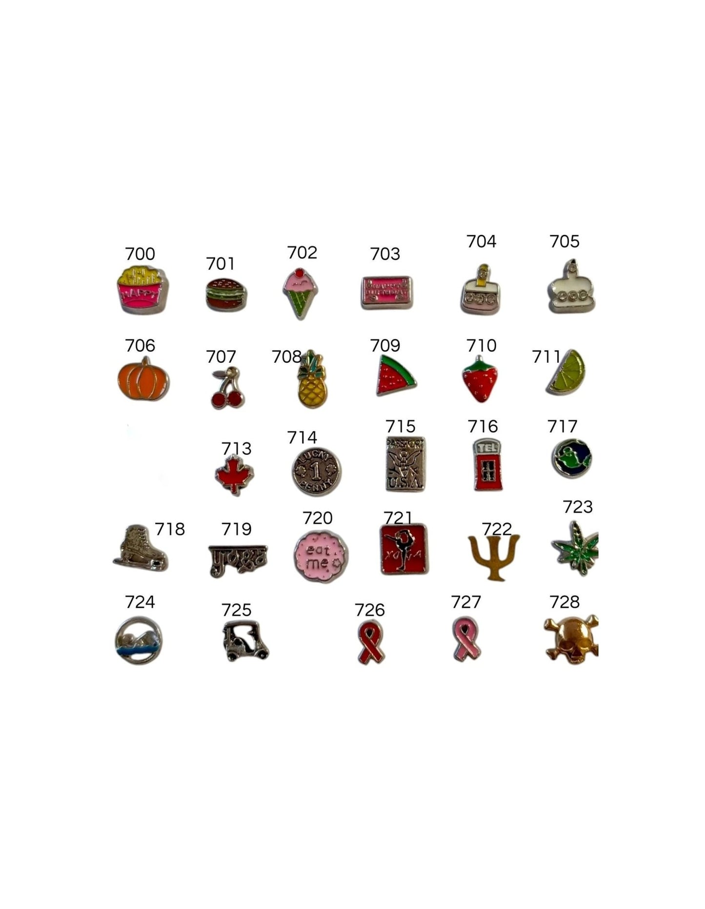 Dijes Cofre de tesoros - nenagosling