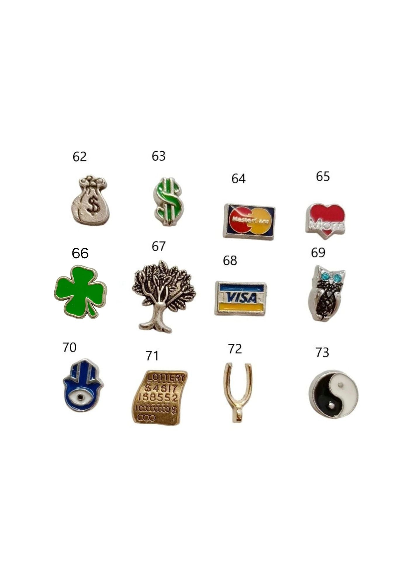 Dijes Cofre de tesoros - nenagosling