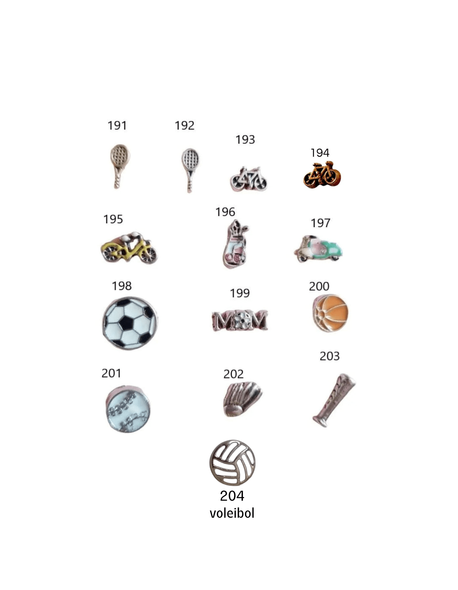 Dijes Cofre de tesoros - nenagosling