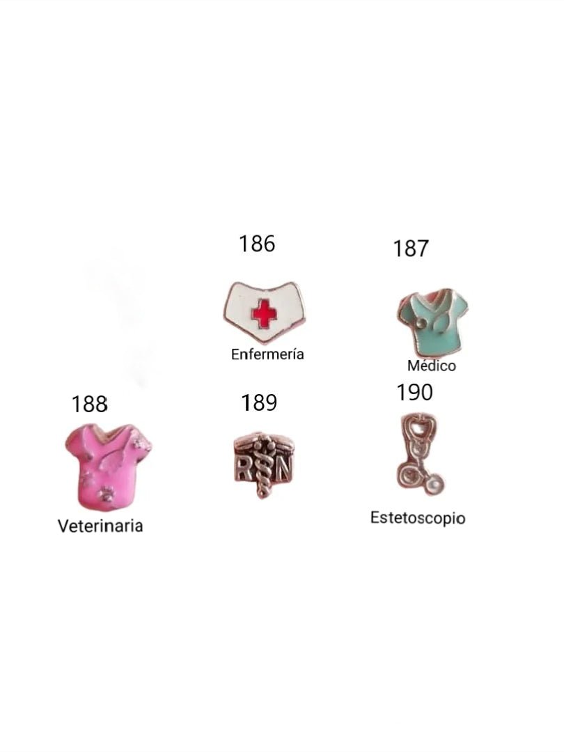 Dijes Cofre de tesoros - nenagosling