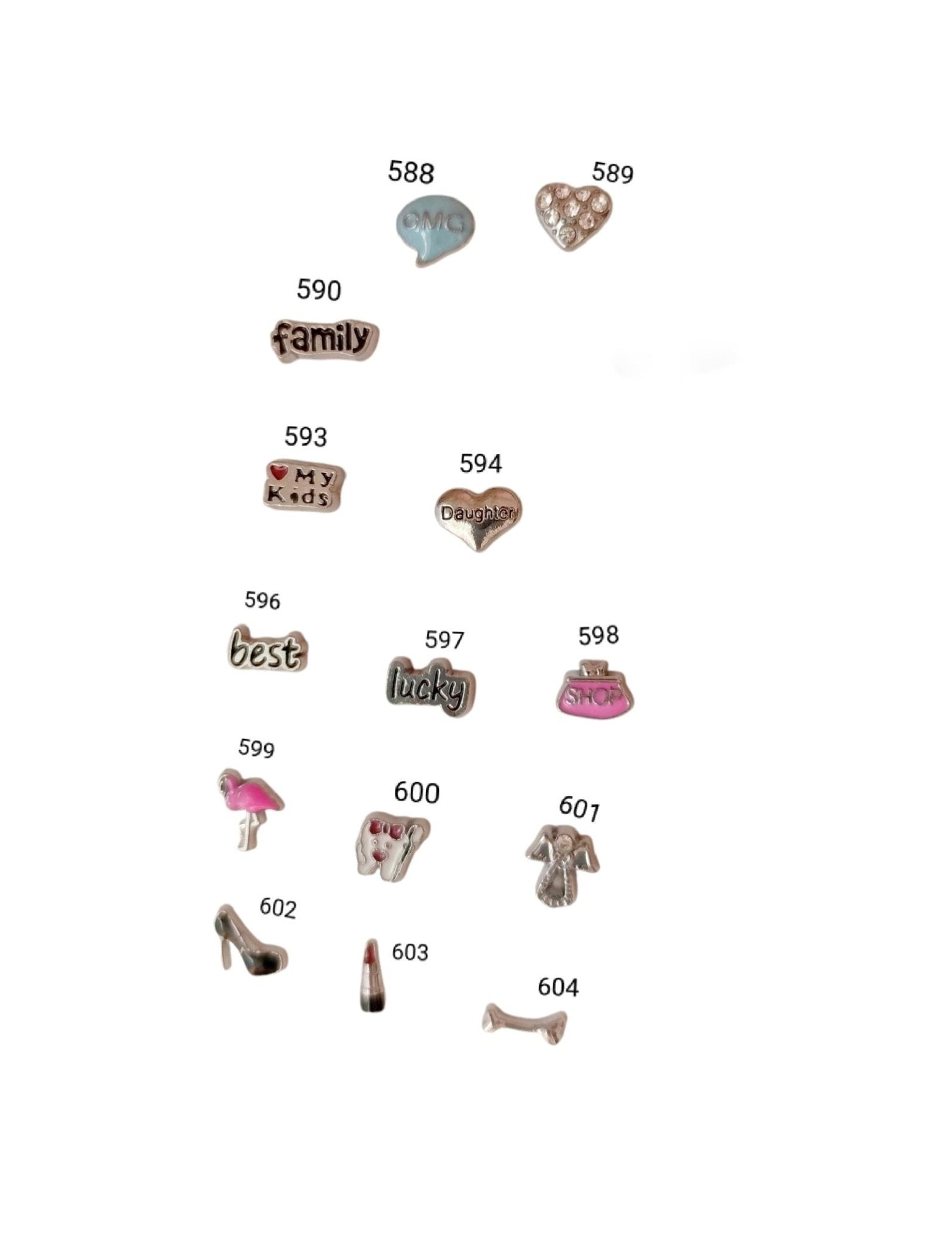 Dijes Cofre de tesoros - nenagosling