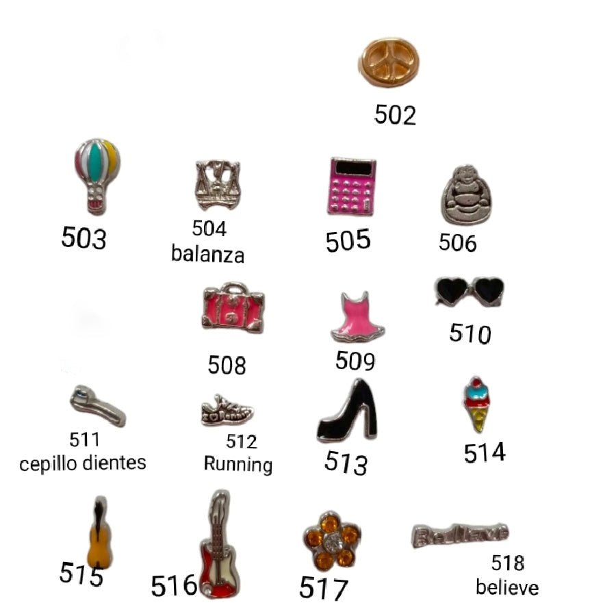 Dijes Cofre de tesoros - nenagosling