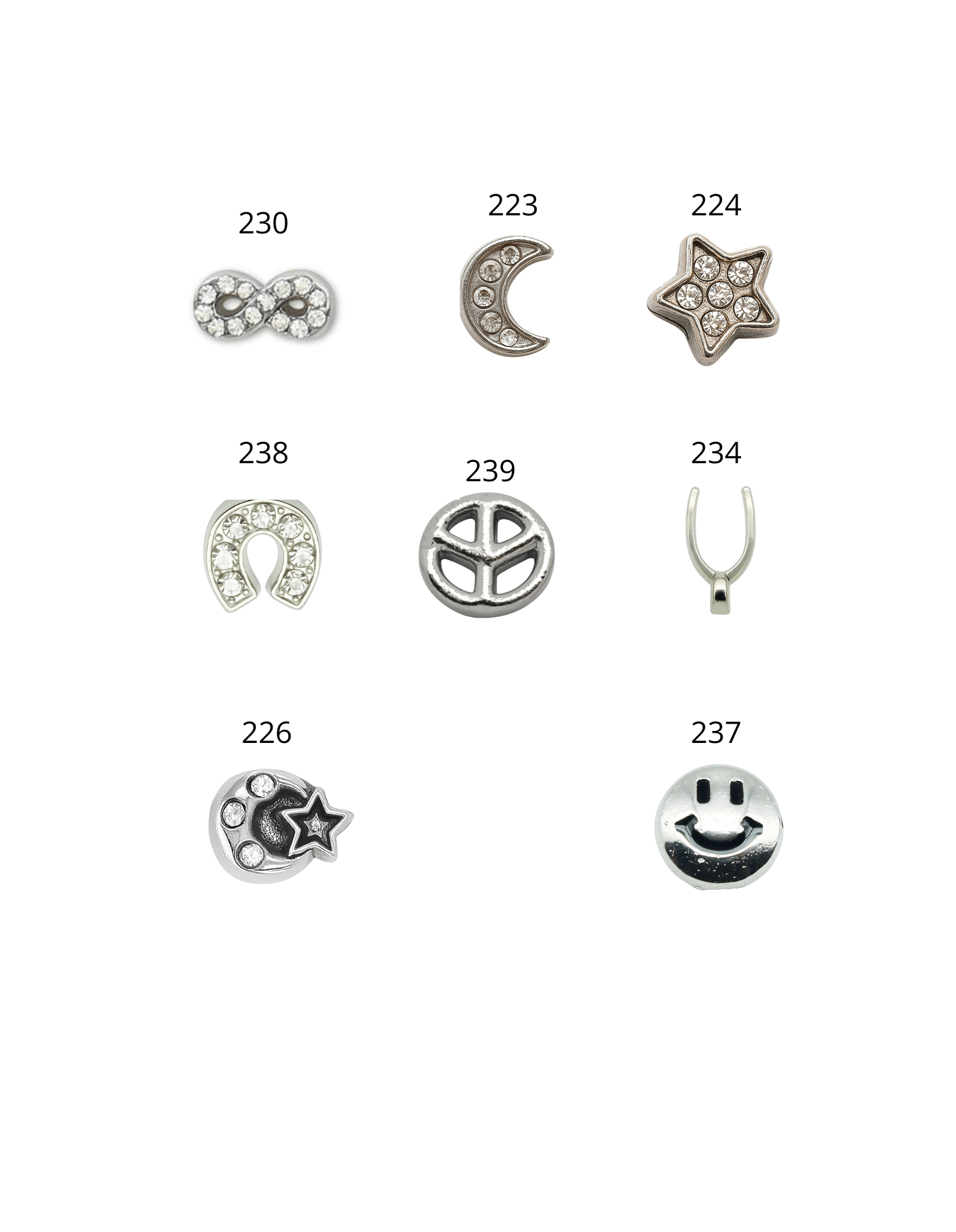 Dijes Cofre de tesoros - nenagosling