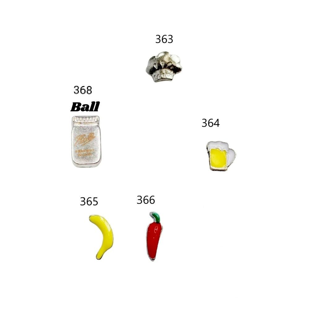 Dijes Cofre de tesoros - nenagosling