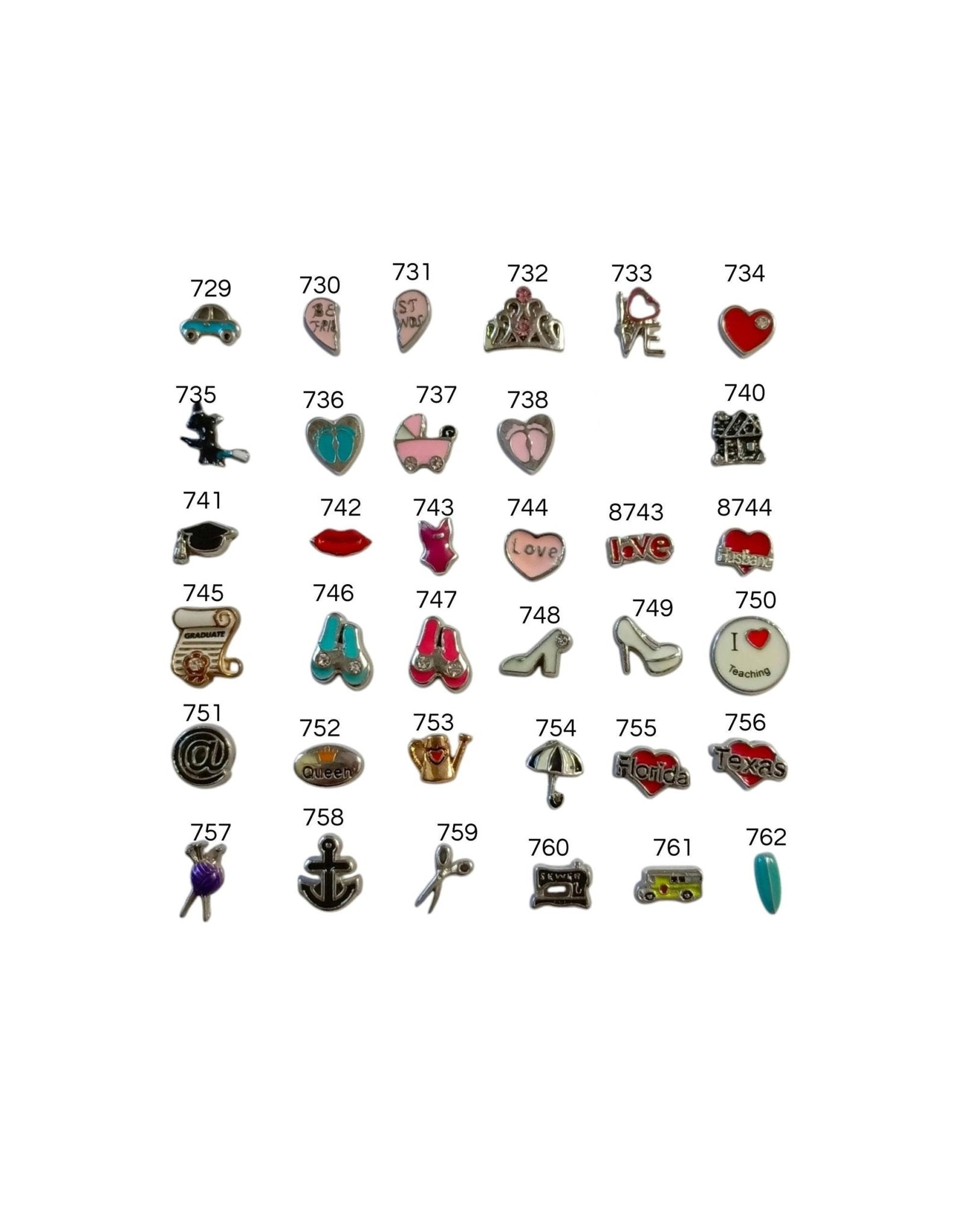 Dijes Cofre de tesoros - nenagosling