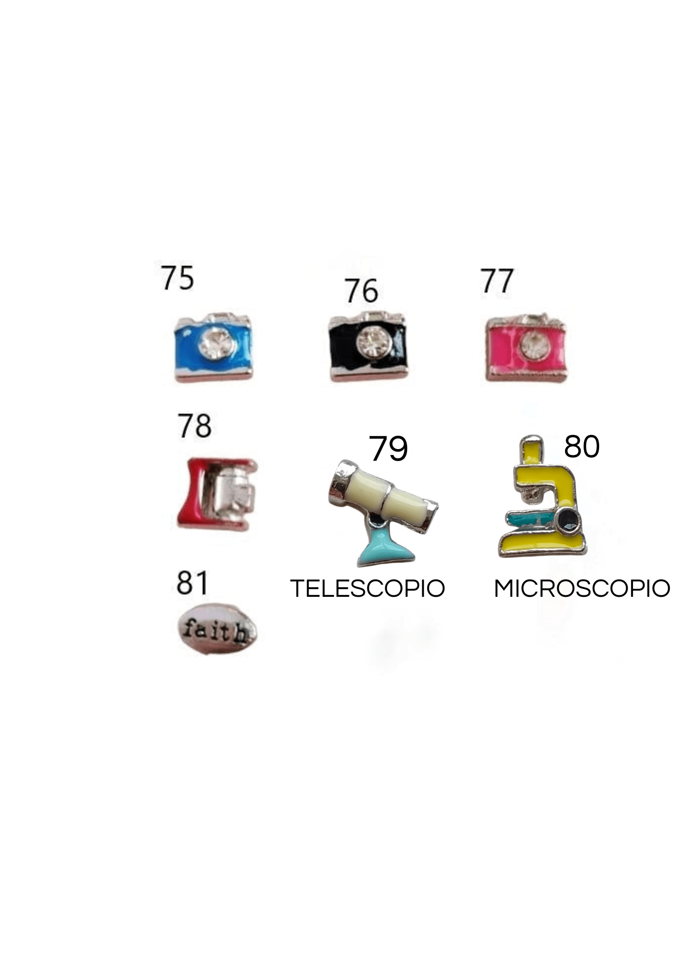 Dijes Cofre de tesoros - nenagosling