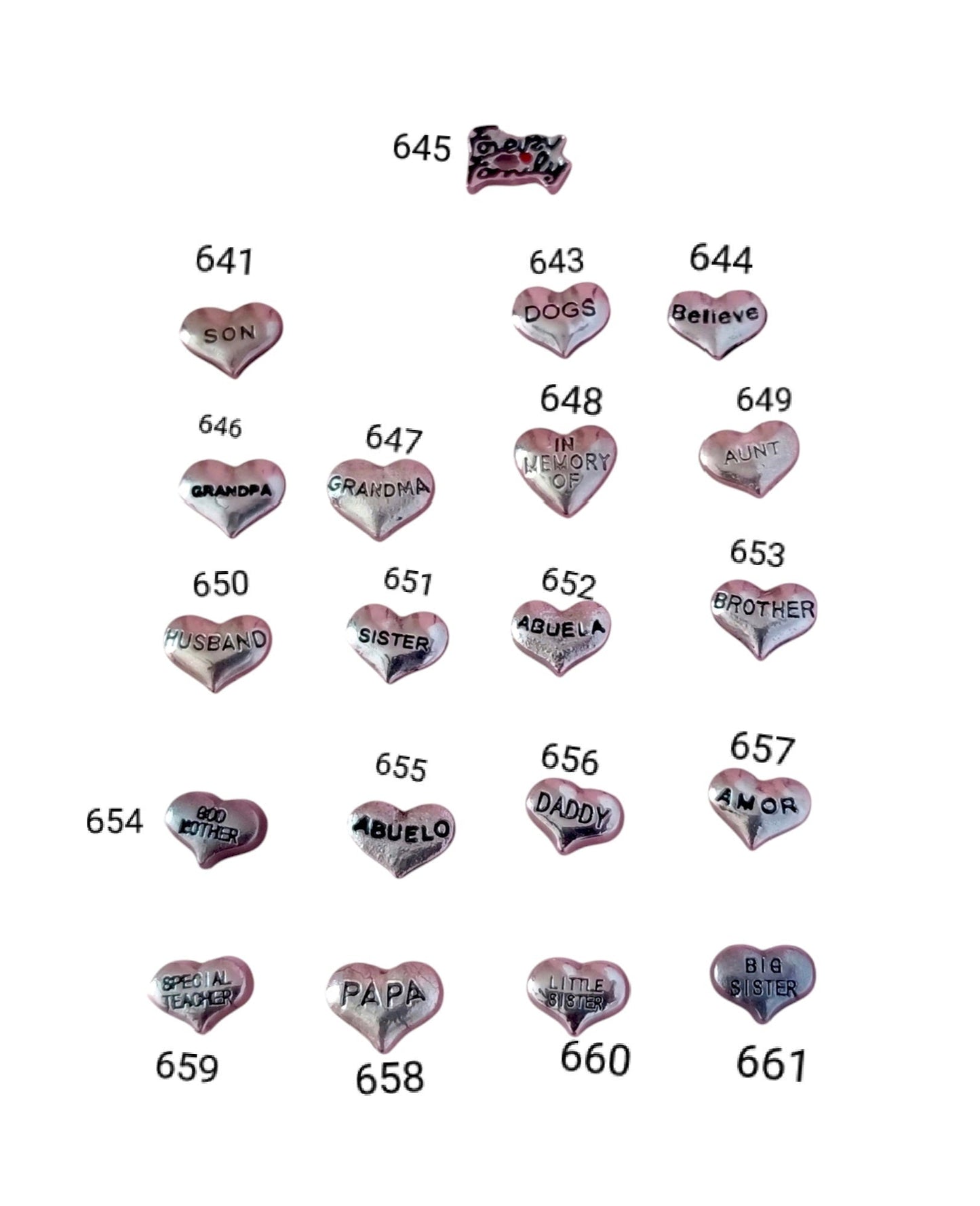 Dijes Cofre de tesoros - nenagosling