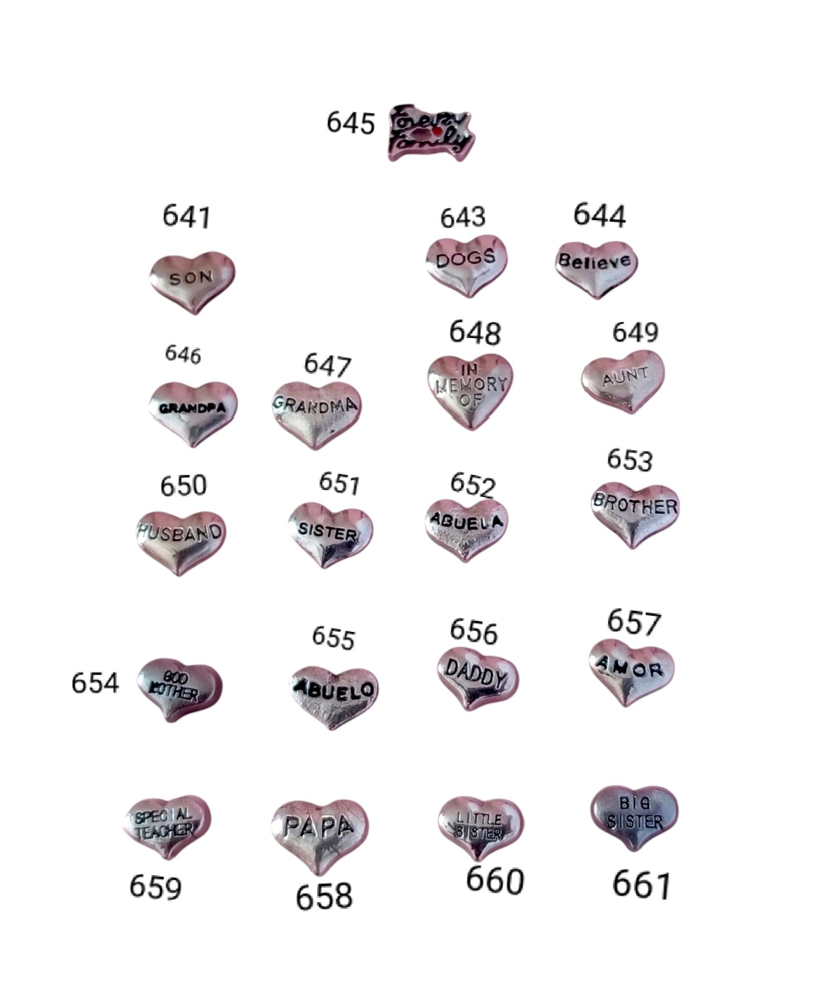 Dijes Cofre de tesoros - nenagosling