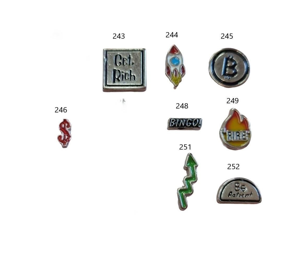 Dijes Cofre de tesoros - nenagosling