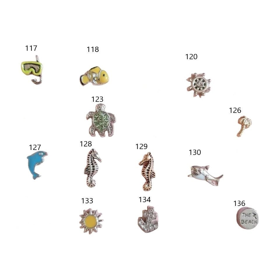 Dijes Cofre de tesoros - nenagosling