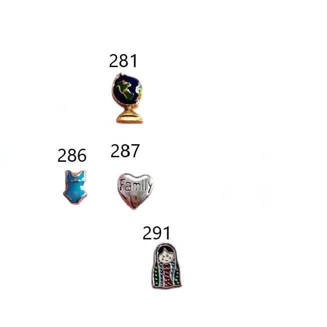 Dijes Cofre de tesoros - nenagosling