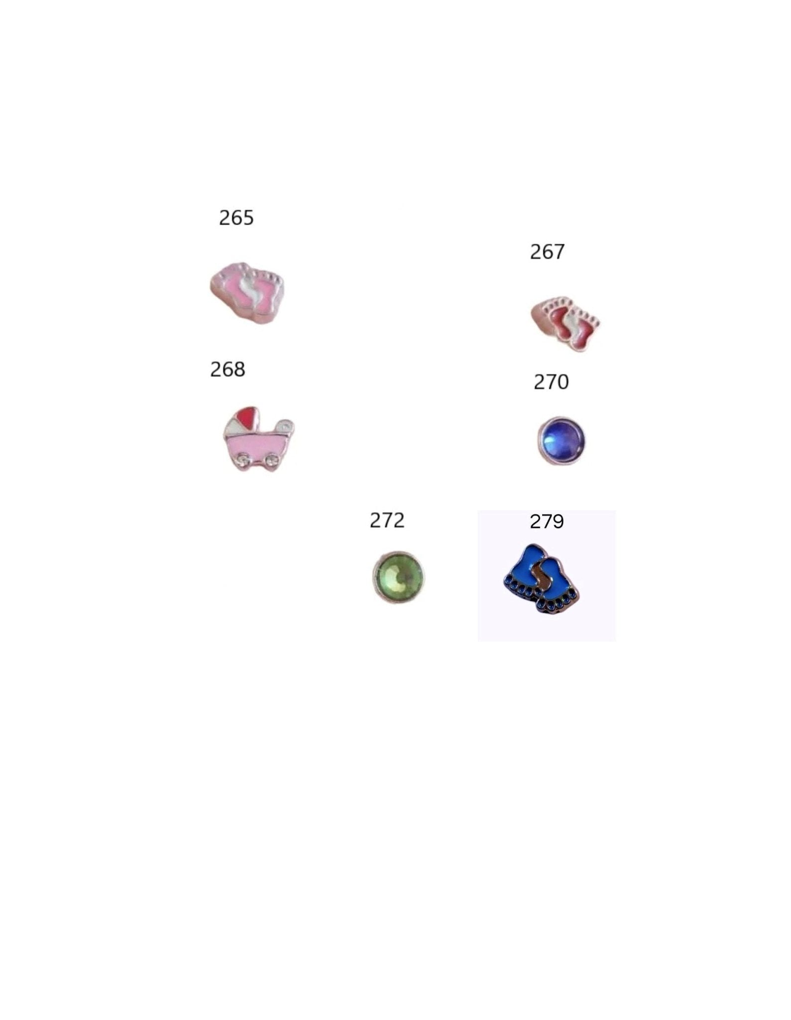 Dijes Cofre de tesoros - nenagosling