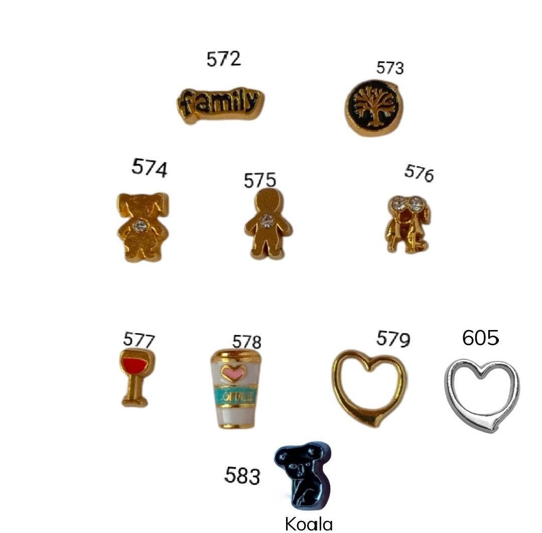 Dijes Cofre de tesoros - nenagosling