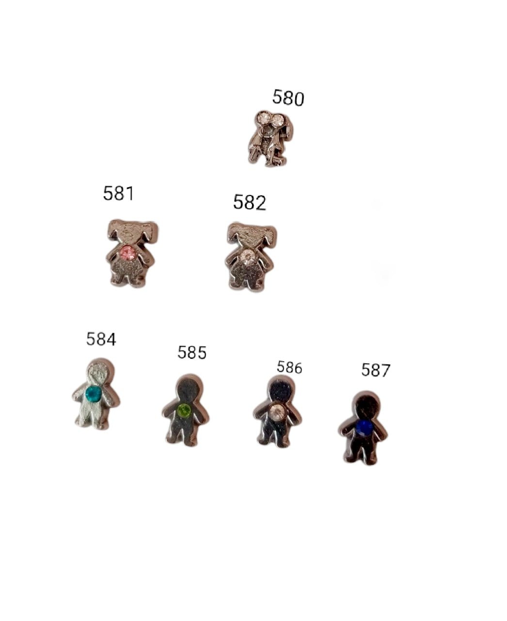 Dijes Cofre de tesoros - nenagosling