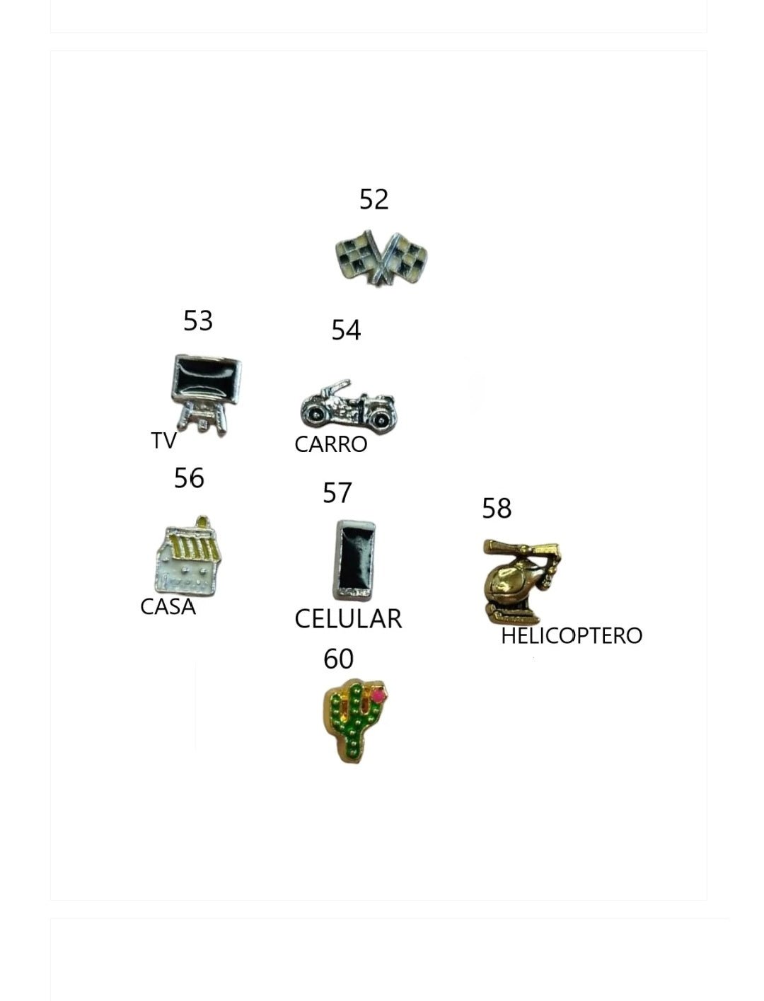 Dijes Cofre de tesoros - nenagosling
