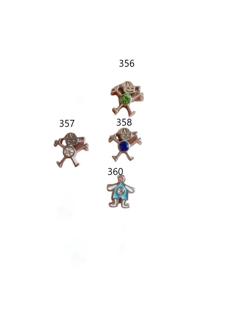 Dijes Cofre de tesoros - nenagosling