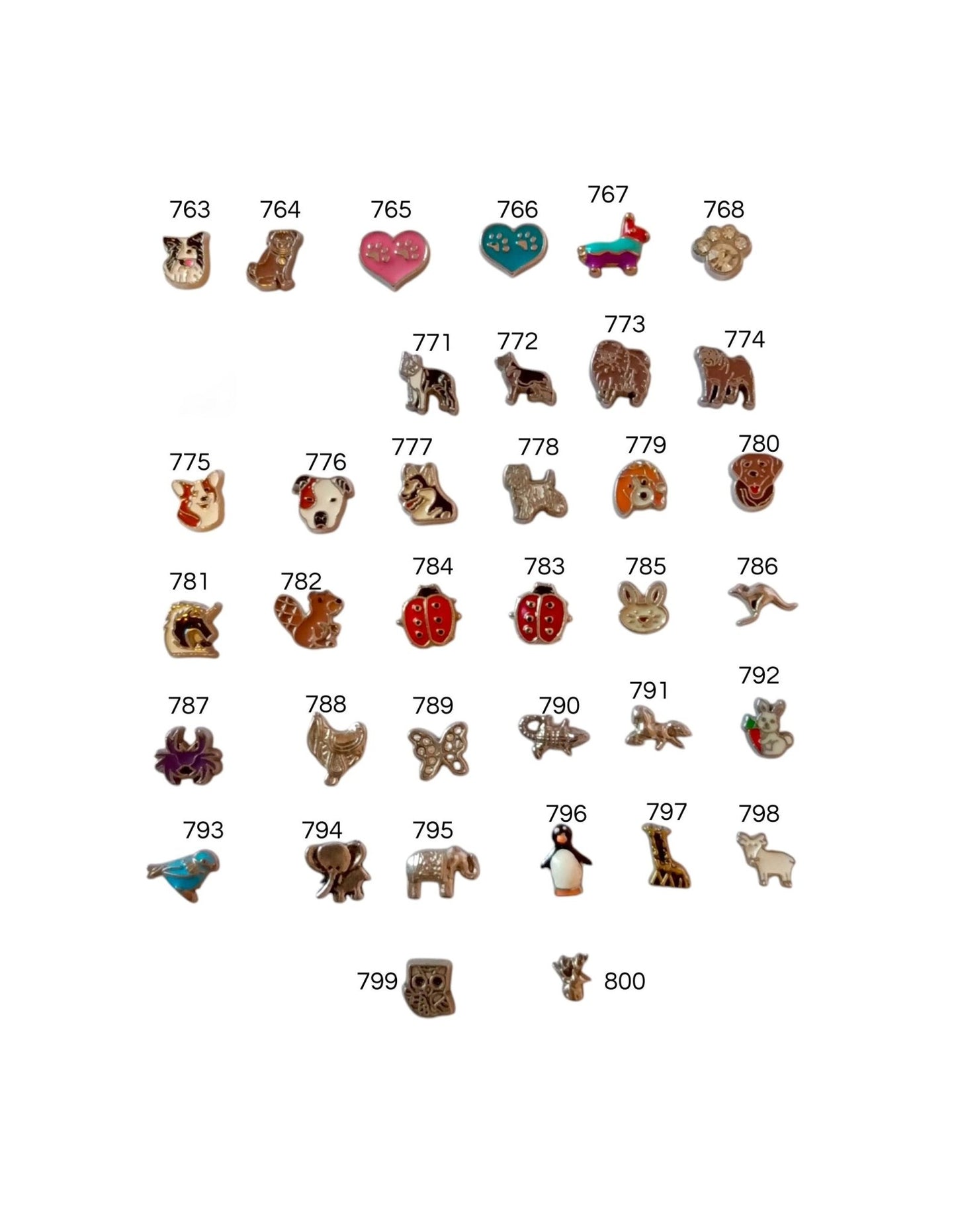 Dijes Cofre de tesoros - nenagosling