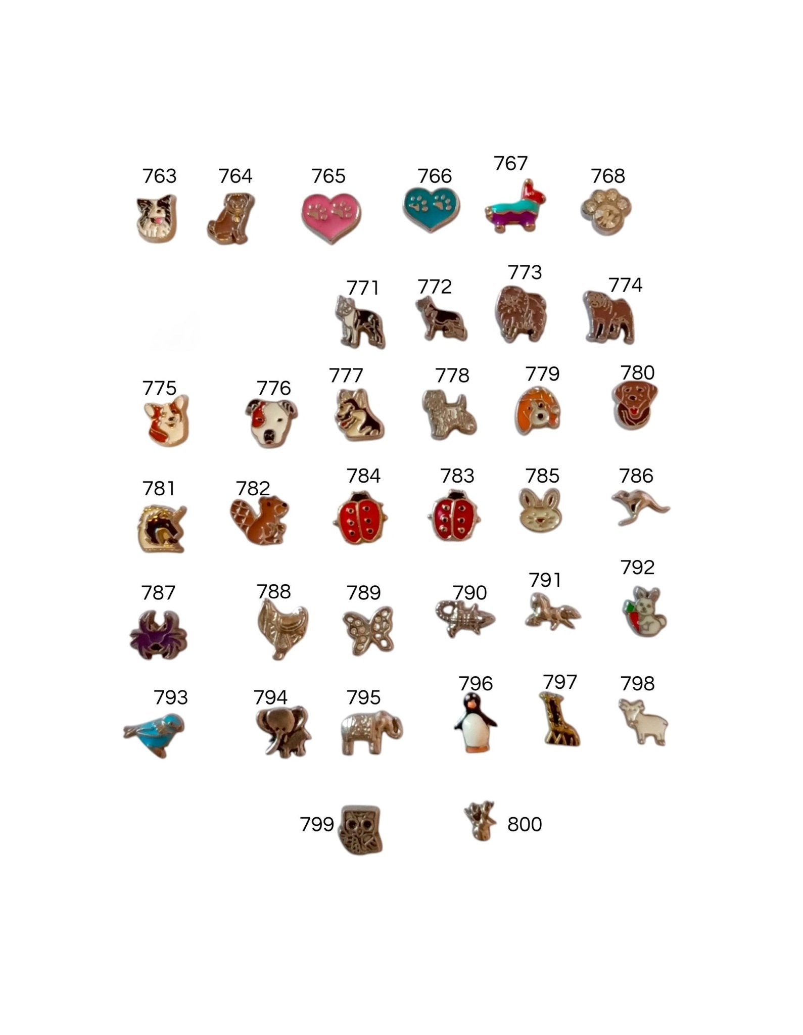 Dijes Cofre de tesoros - nenagosling