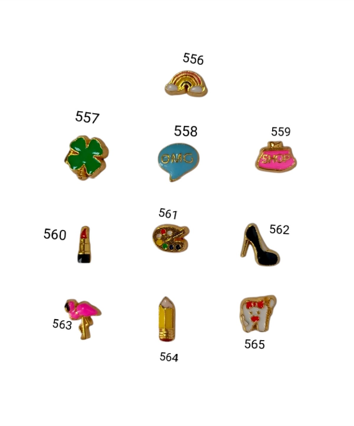 Dijes Cofre de tesoros - nenagosling