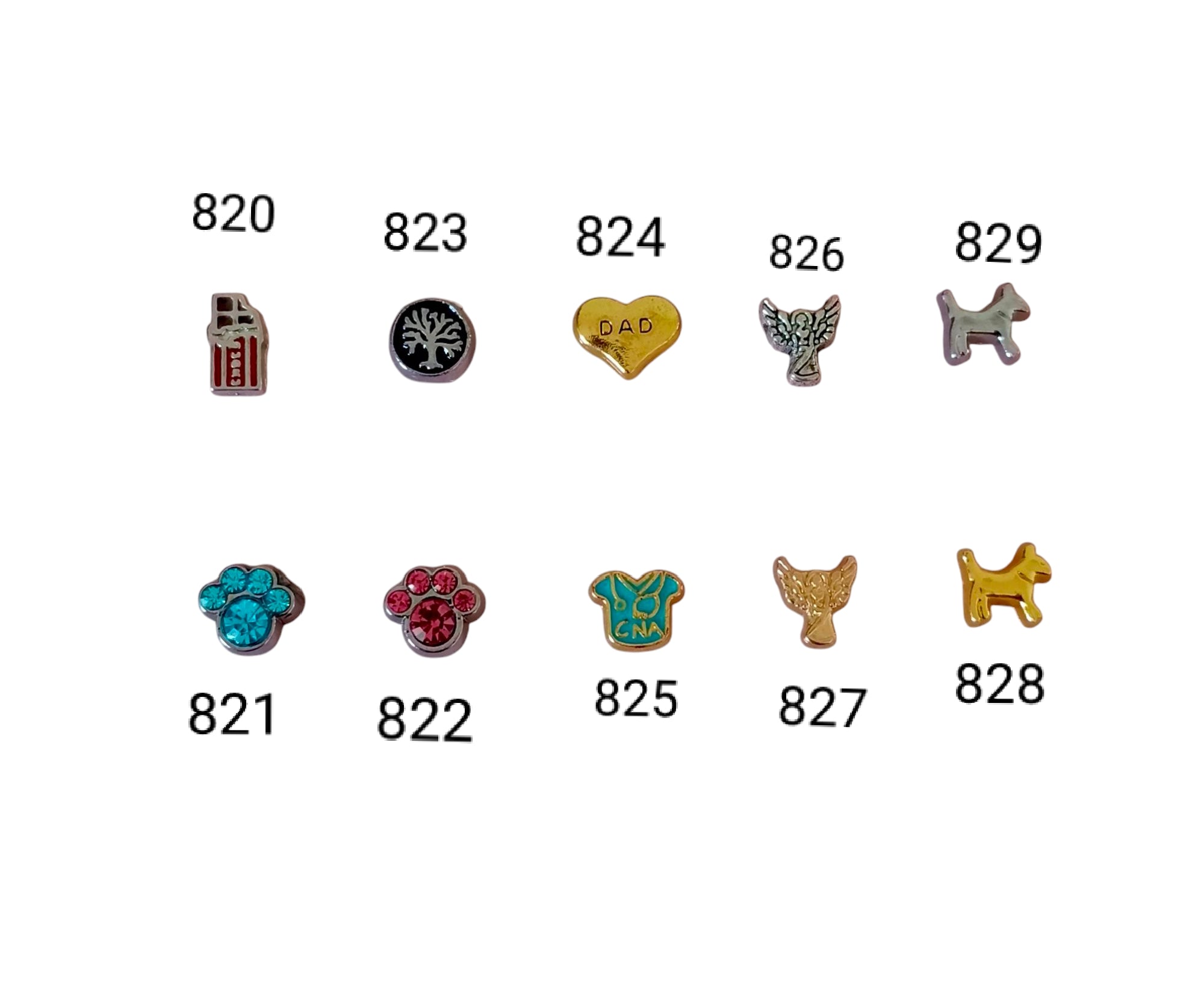 Dijes Cofre de tesoros - nenagosling