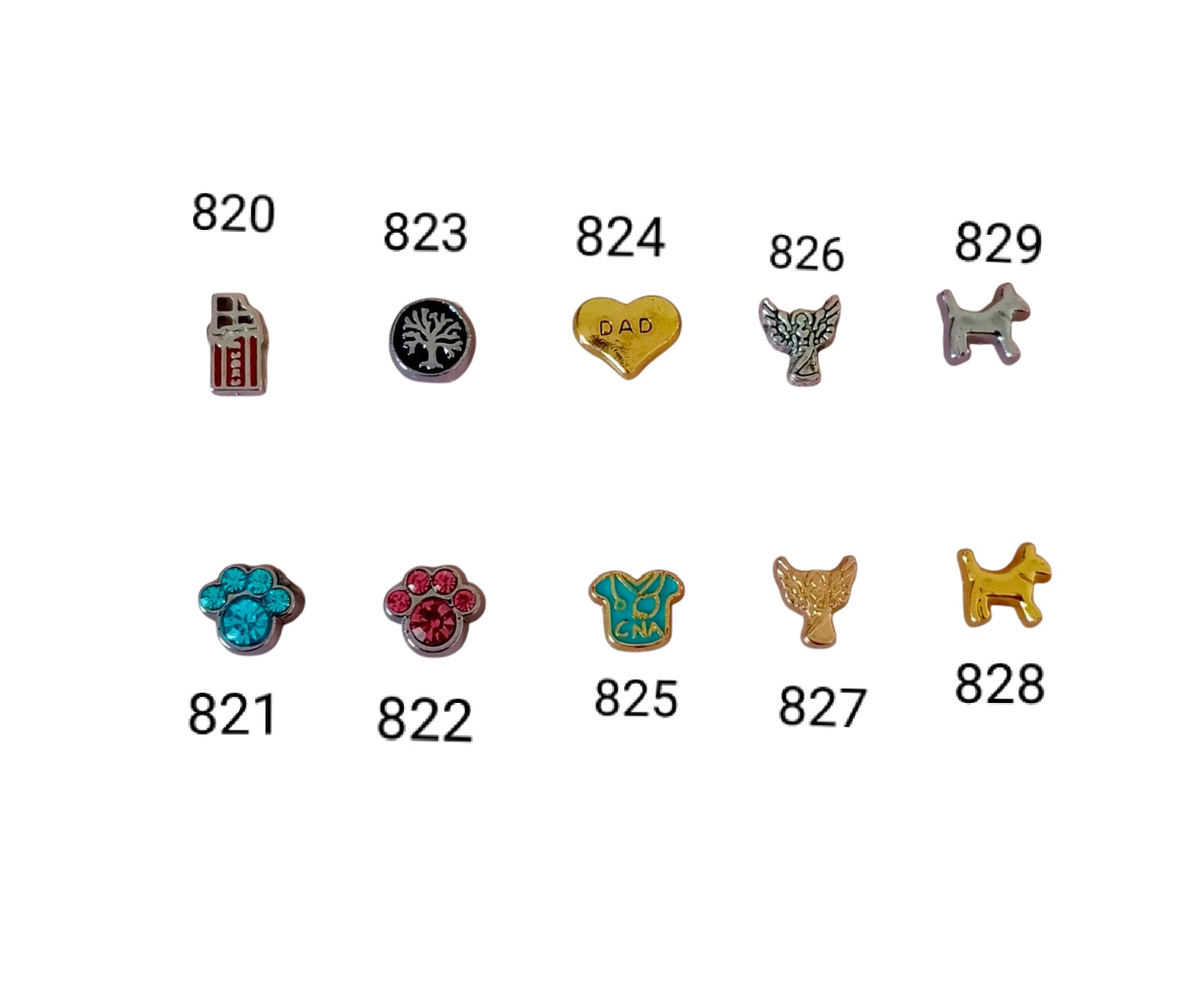 Dijes Cofre de tesoros - nenagosling