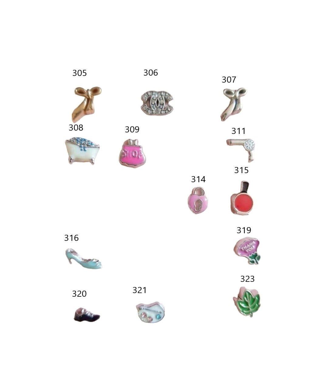 Dijes Cofre de tesoros - nenagosling