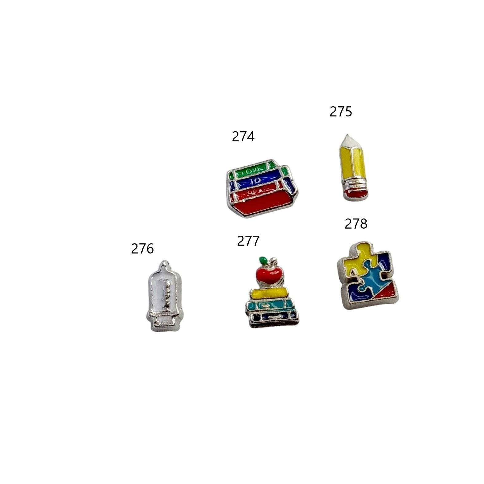 Dijes Cofre de tesoros - nenagosling