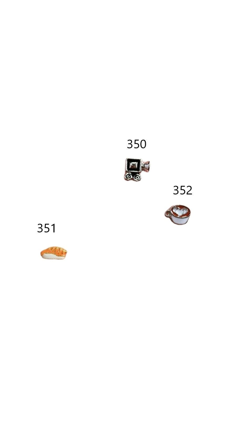 Dijes Cofre de tesoros - nenagosling