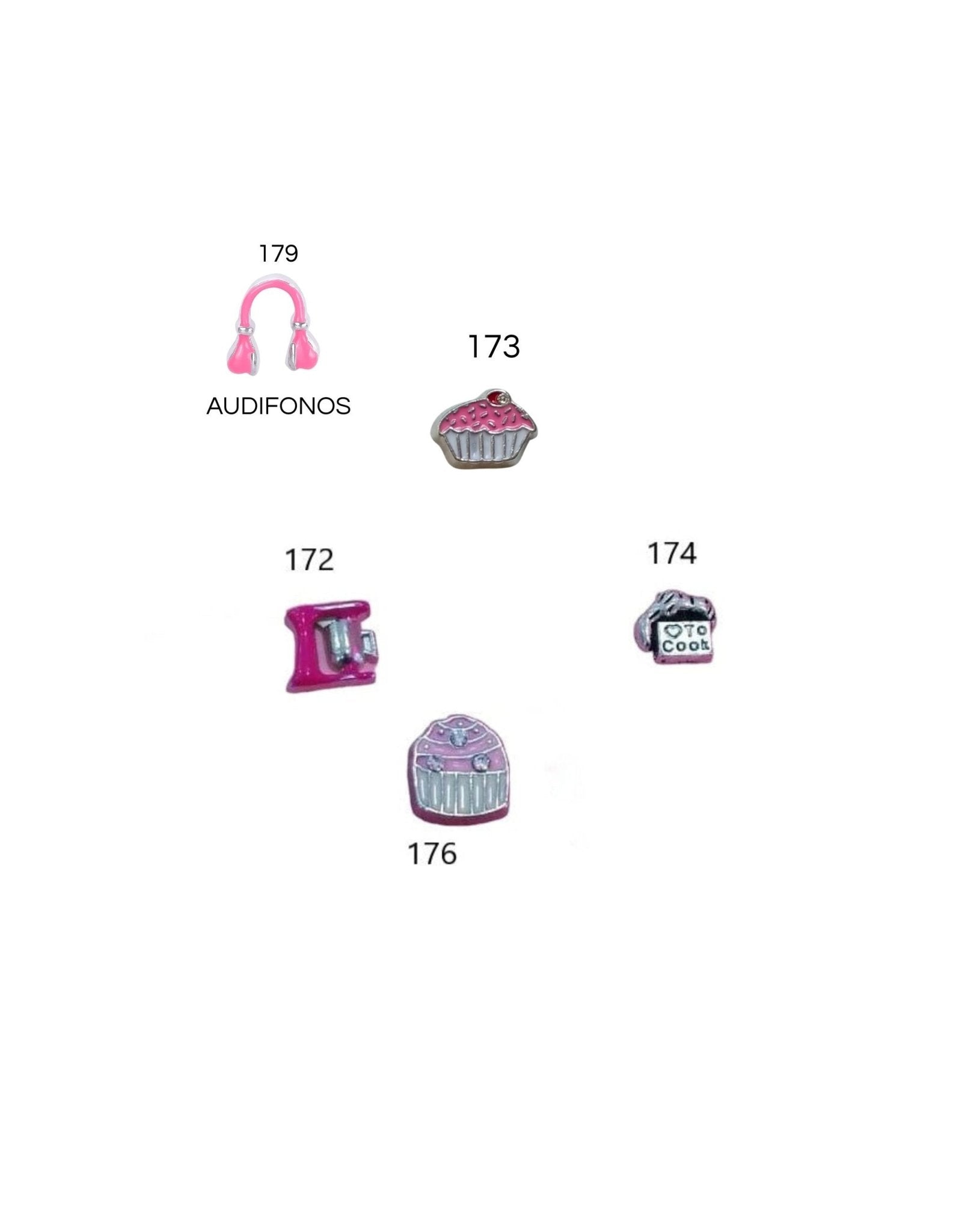 Dijes Cofre de tesoros - nenagosling