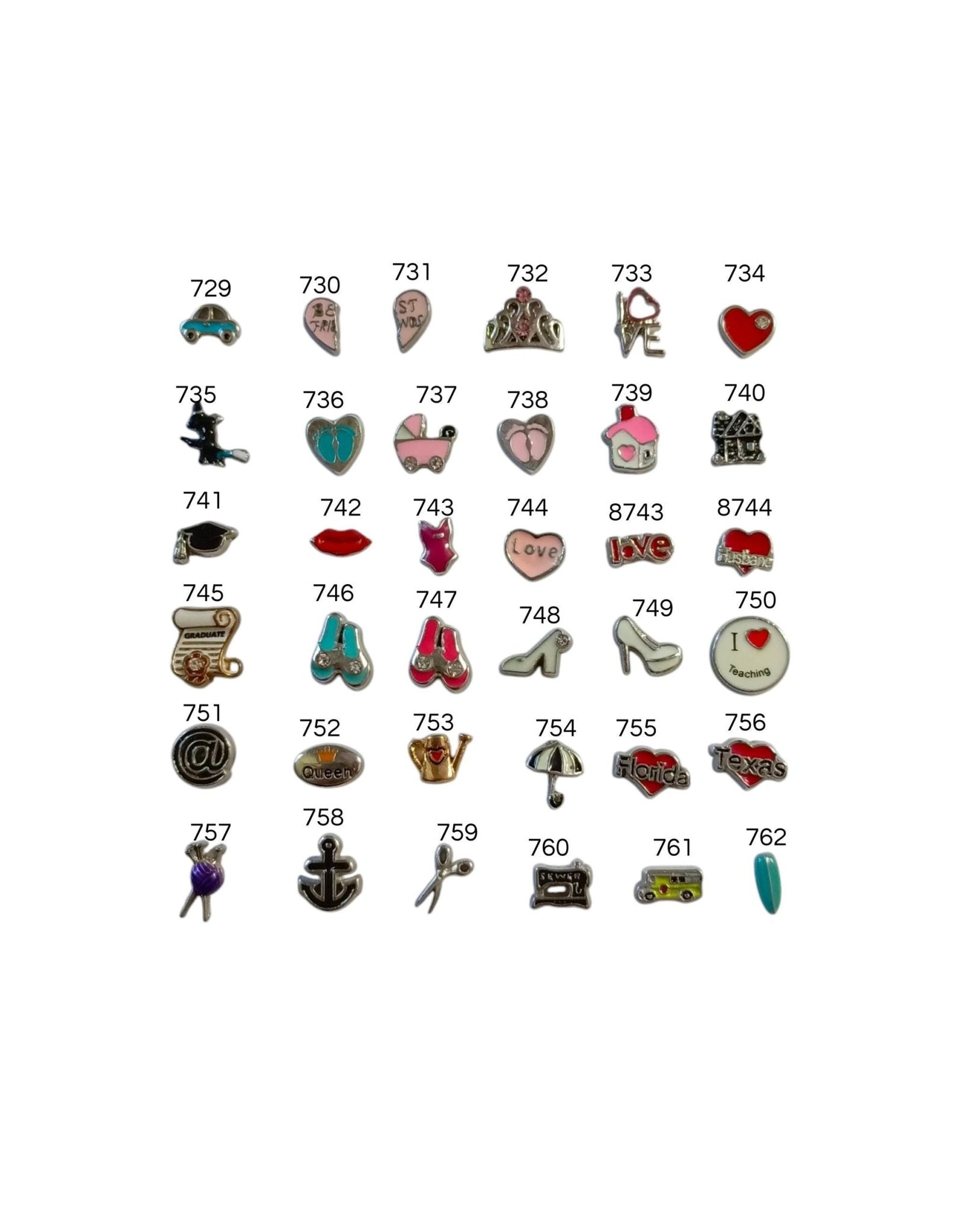 Dijes Cofre de tesoros - nenagosling