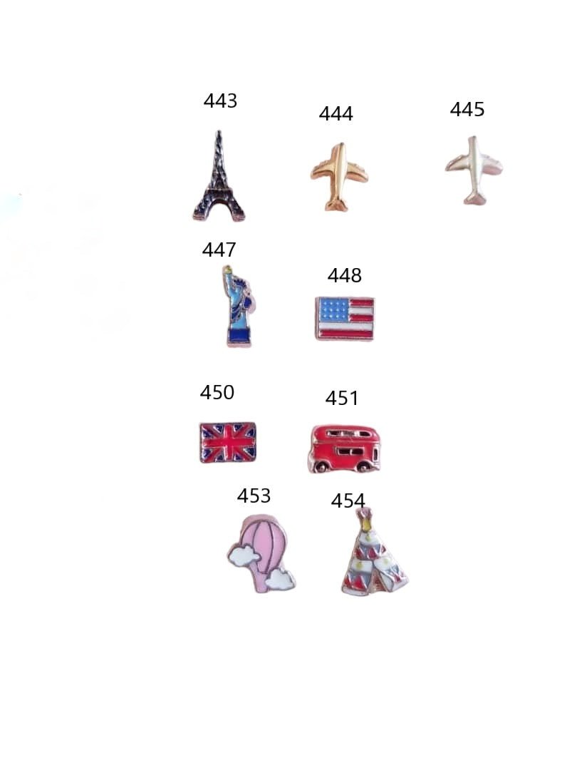 Dijes Cofre de tesoros - nenagosling