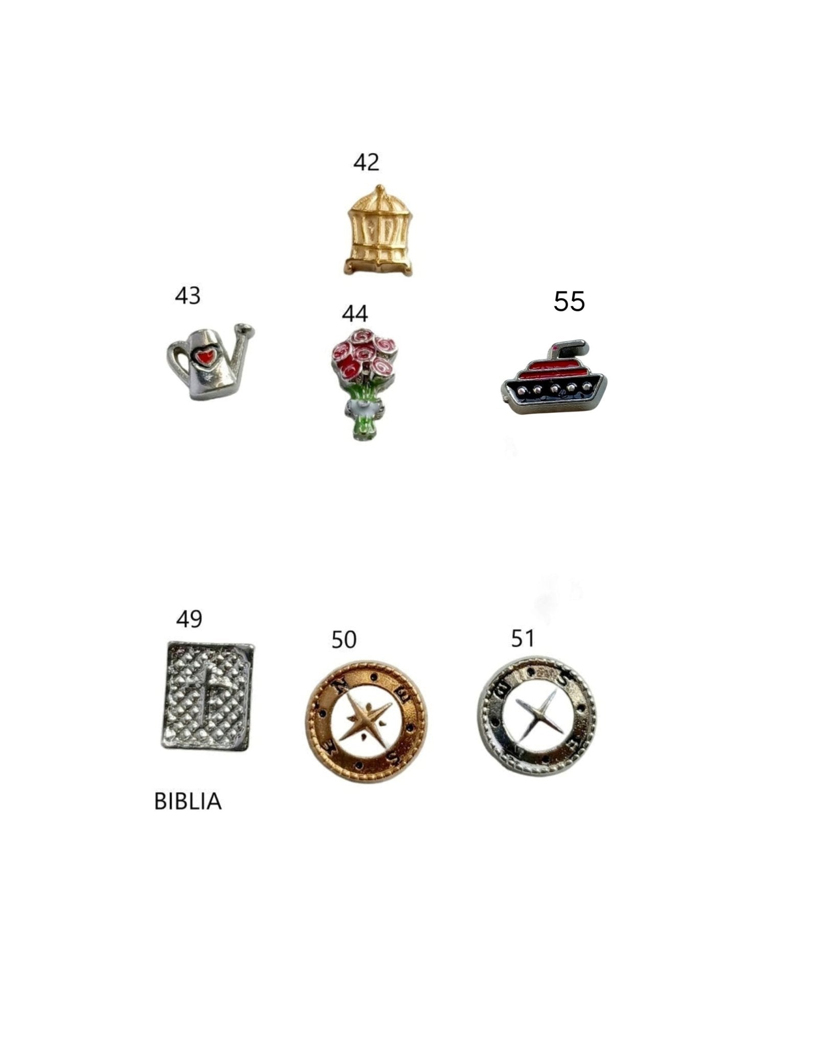 Dijes Cofre de tesoros - nenagosling