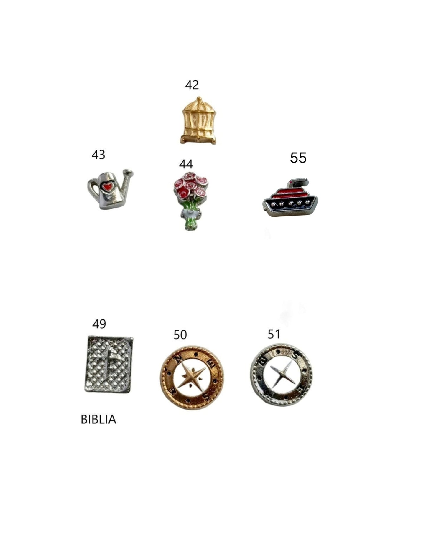 Dijes Cofre de tesoros - nenagosling