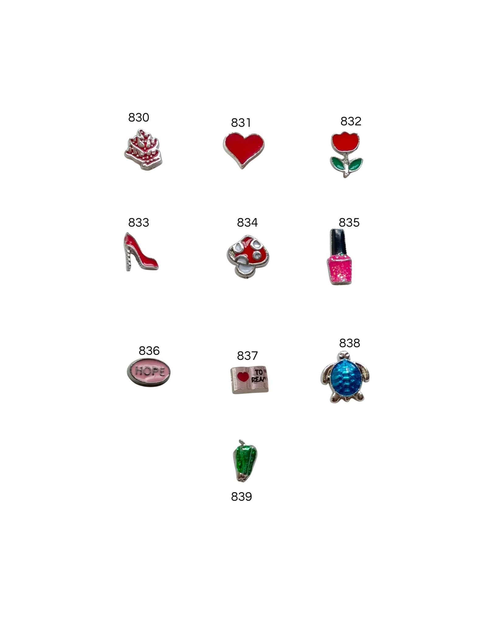 Dijes Cofre de tesoros - nenagosling