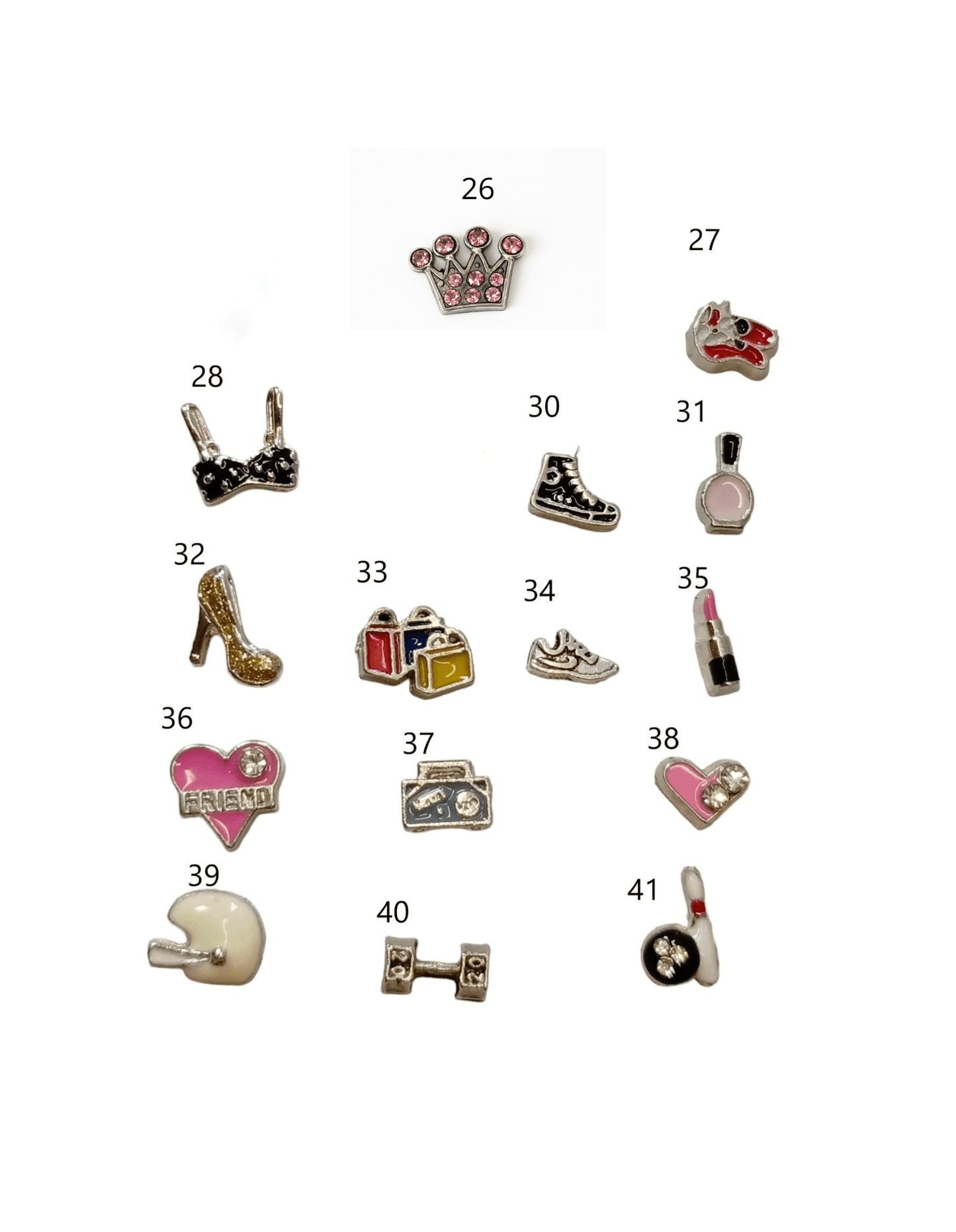 Dijes Cofre de tesoros - nenagosling